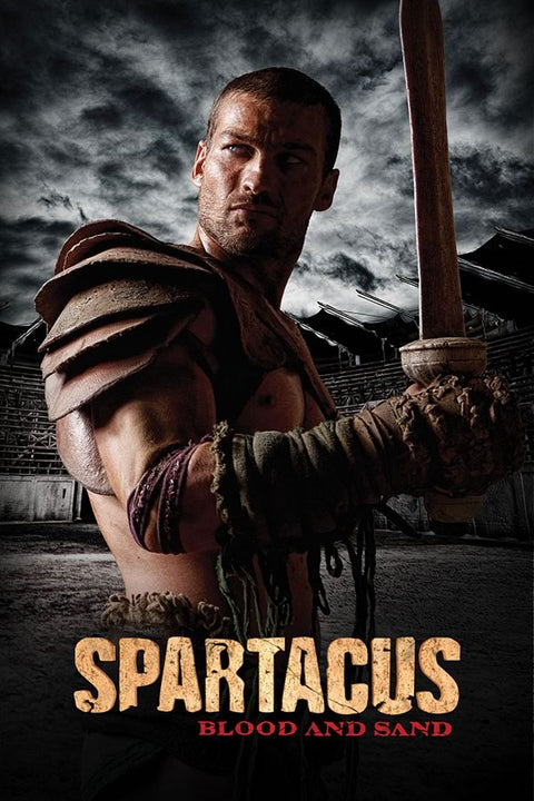 Poster Spartacus - Séries