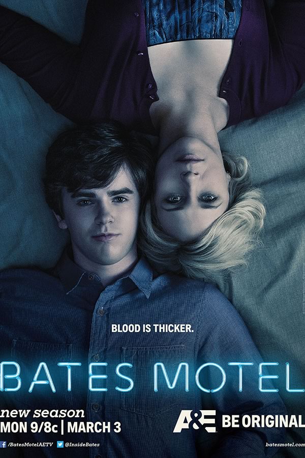 Poster Bates Motel - Séries