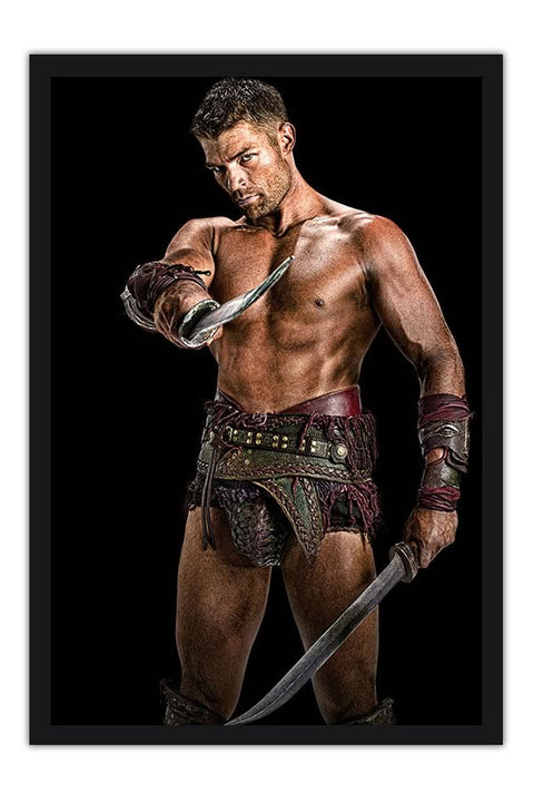 Poster Spartacus - Séries