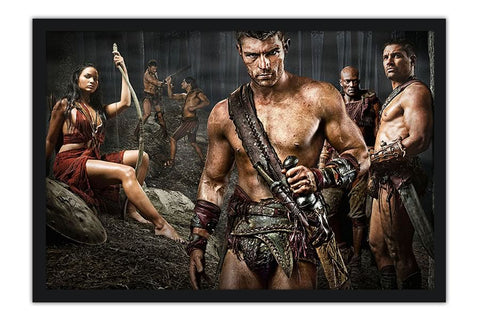 Poster Spartacus - Séries