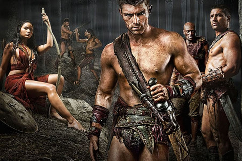Poster Spartacus - Séries