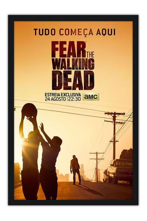 Poster Fear The Walking Dead Ftwd - Séries
