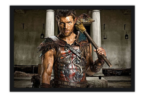 Poster Spartacus - Séries