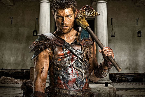 Poster Spartacus - Séries