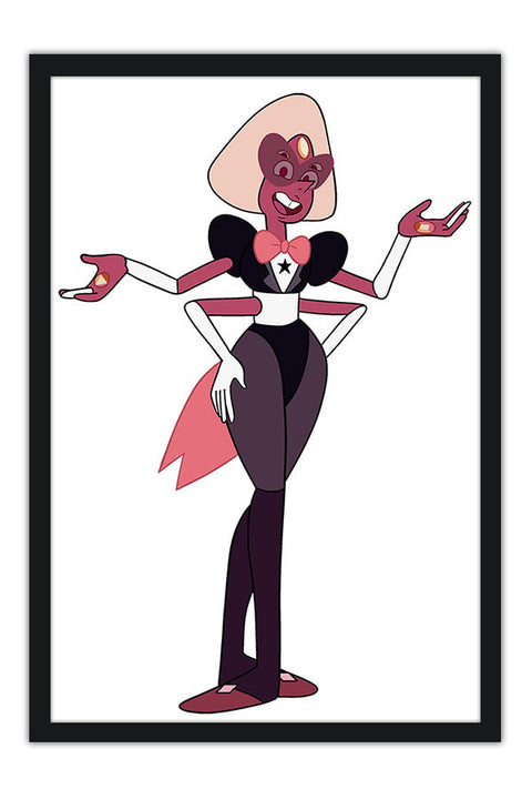 Poster Steven Universe - Sardonyx - Série - Desenho