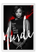 Poster How To Get Away With Murder - HTGAWM - Séries