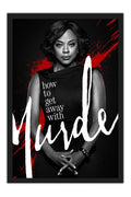 Poster How To Get Away With Murder - HTGAWM - Séries