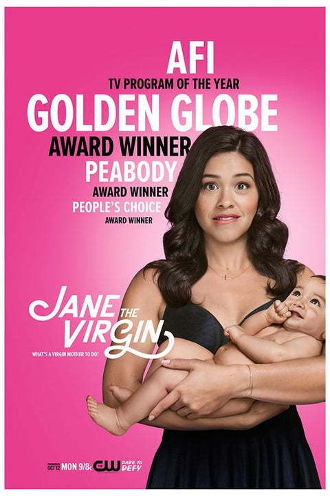 Poster Jane The Virgin - Séries