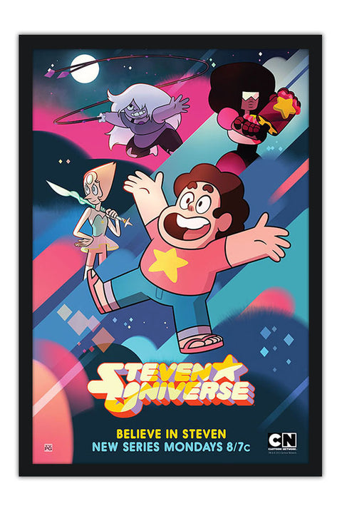 Poster Steven Universe - Série - Desenho