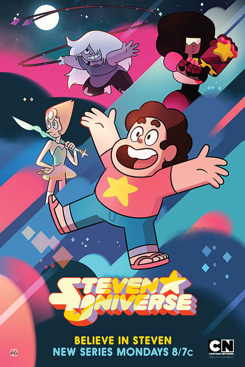 Poster Steven Universe - Série - Desenho