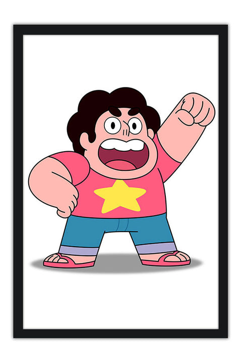 Poster Steven Universe - Steven - Série - Desenho