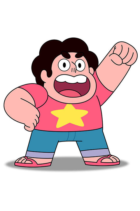 Poster Steven Universe - Steven - Série - Desenho
