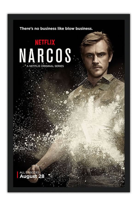 Poster Narcos - Séries