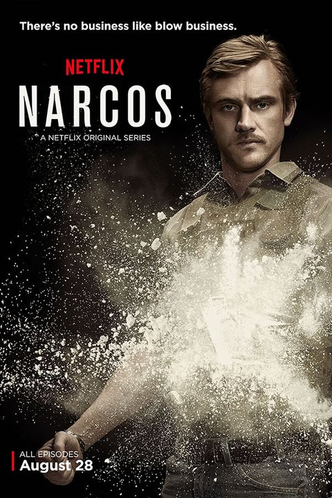 Poster Narcos - Séries