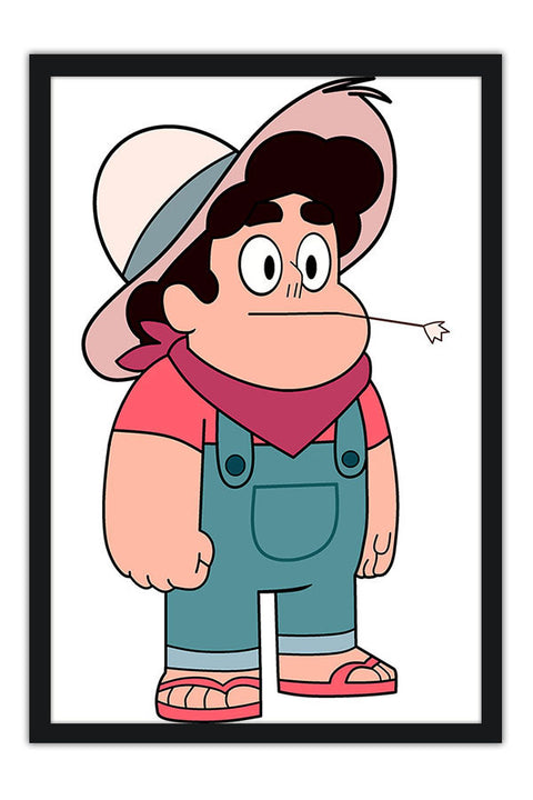 Poster Steven Universe - Hillbilly Steven - Série - Desenho