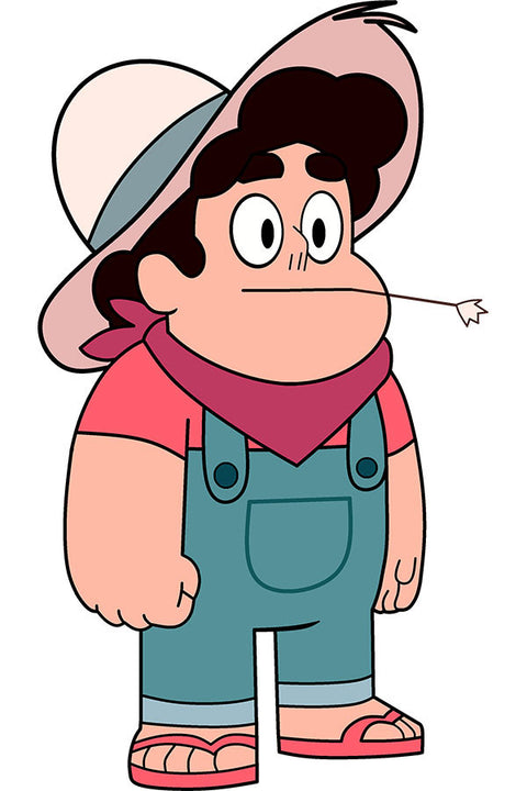 Poster Steven Universe - Hillbilly Steven - Série - Desenho