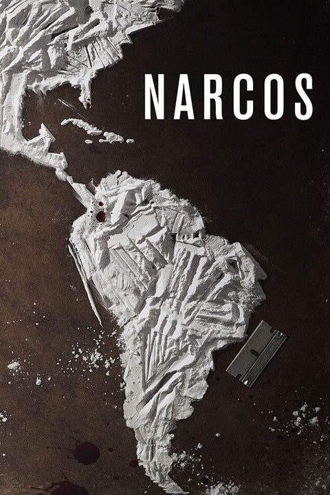 Poster Narcos - Séries