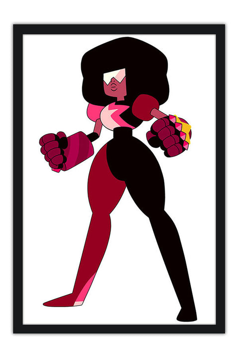 Poster Steven Universe - Garnet - Série - Desenho
