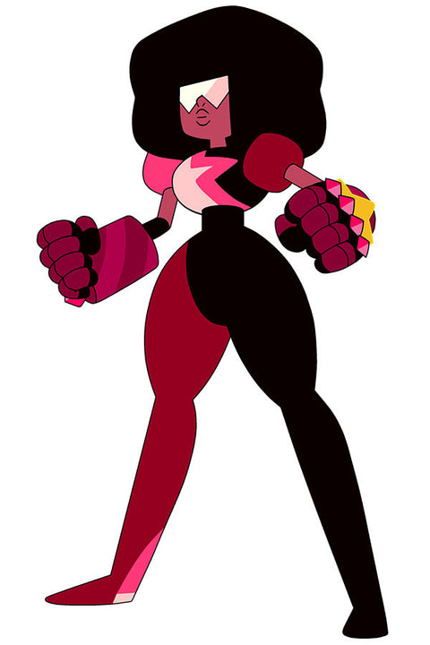 Poster Steven Universe - Garnet - Série - Desenho
