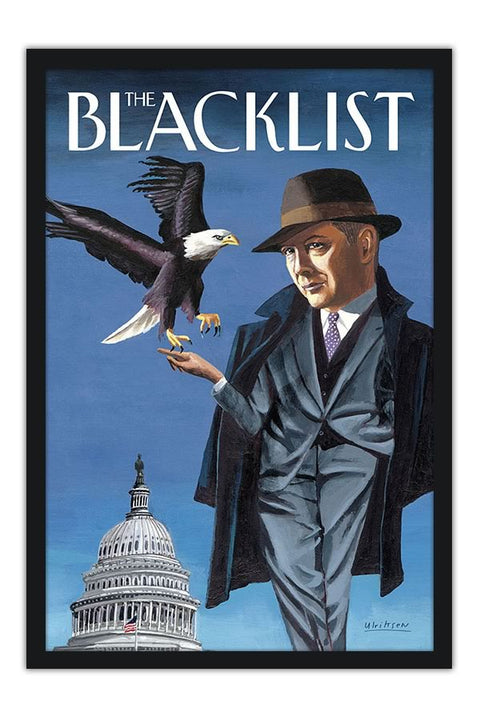 Poster The Blacklist - Lista Negra - Séries