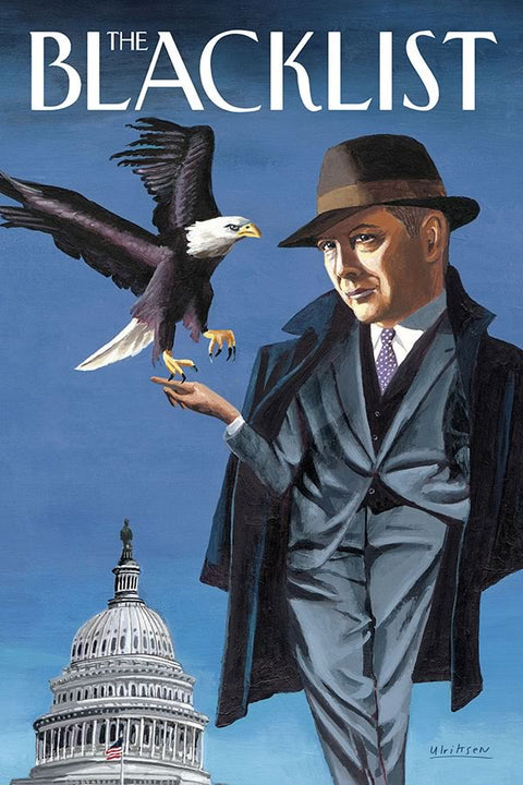 Poster The Blacklist - Lista Negra - Séries