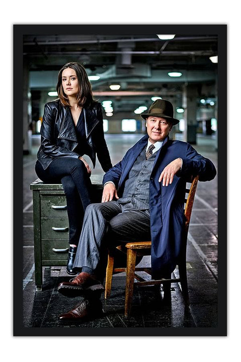 Poster The Blacklist - Lista Negra - Séries