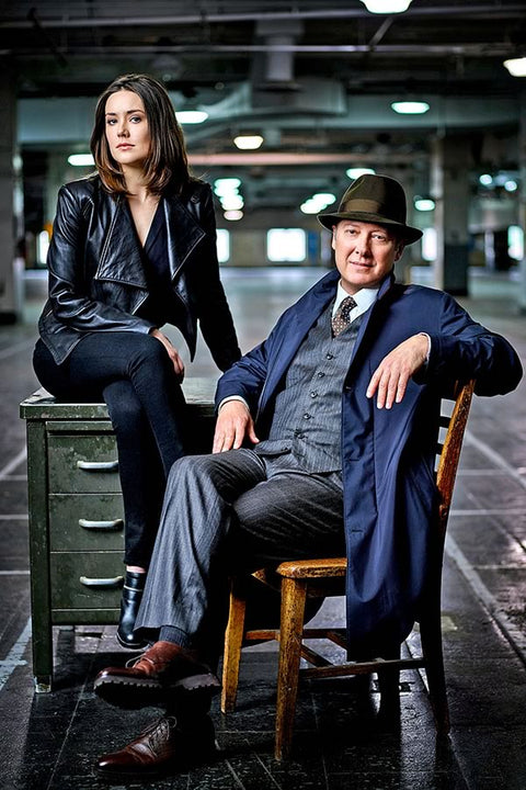 Poster The Blacklist - Lista Negra - Séries