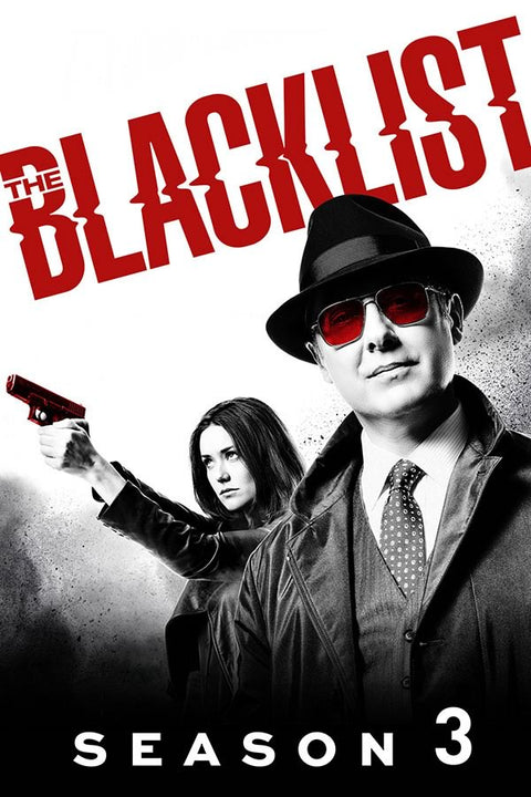 Poster The Blacklist - Lista Negra - Séries
