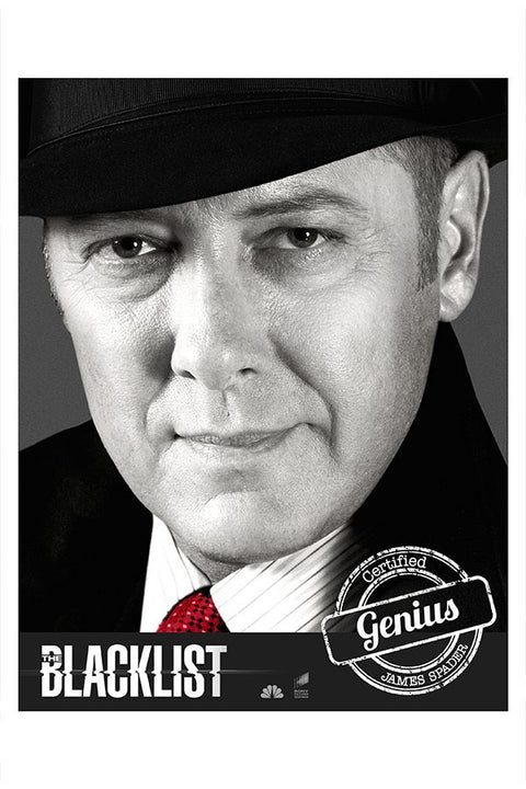 Poster The Blacklist - Lista Negra - Séries