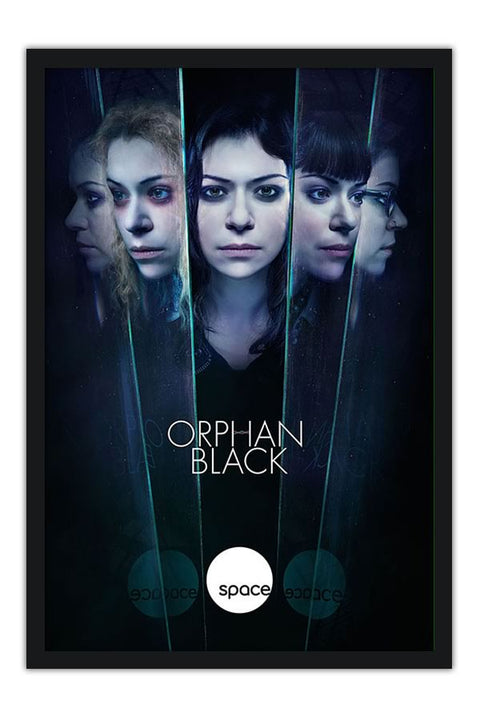 Poster Orphan Black - Séries