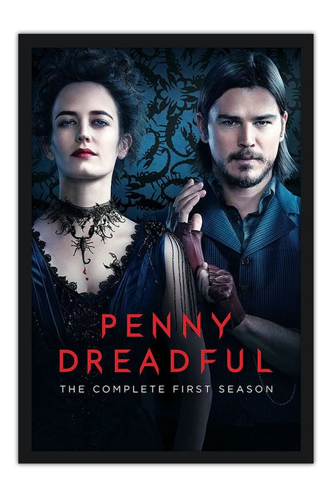 Poster Penny Dreadful Season Dvd Cover - Séries