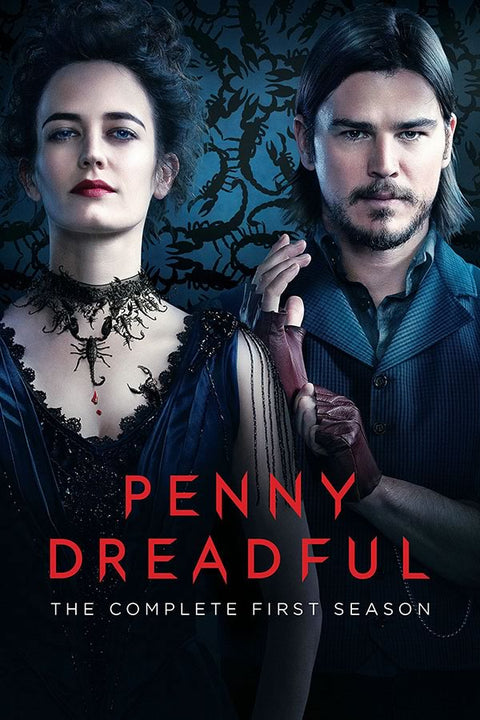 Poster Penny Dreadful Season Dvd Cover - Séries