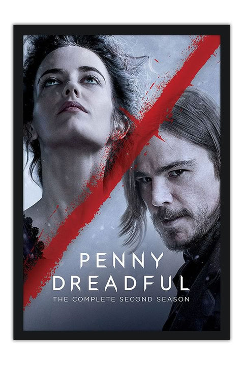 Poster Penny Dreadful Season Two Dvd Cover - Séries