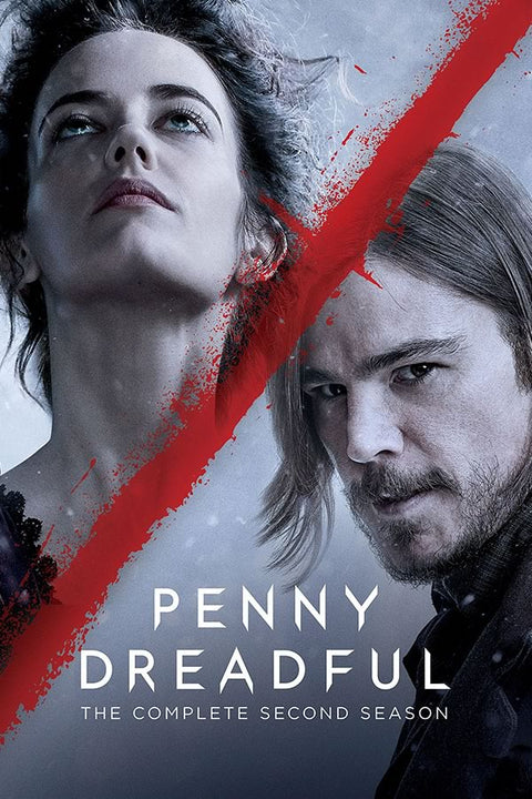 Poster Penny Dreadful Season Two Dvd Cover - Séries