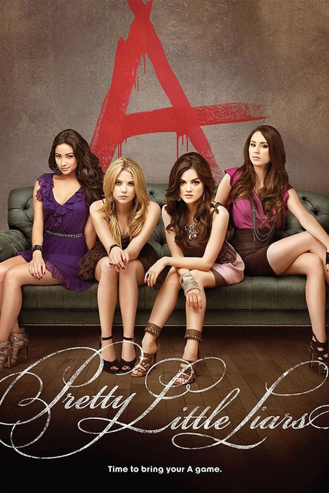 Poster Pretty Little Liars - Séries