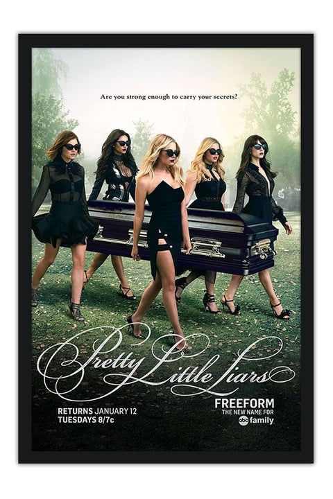 Poster Pretty Little Liars - Séries