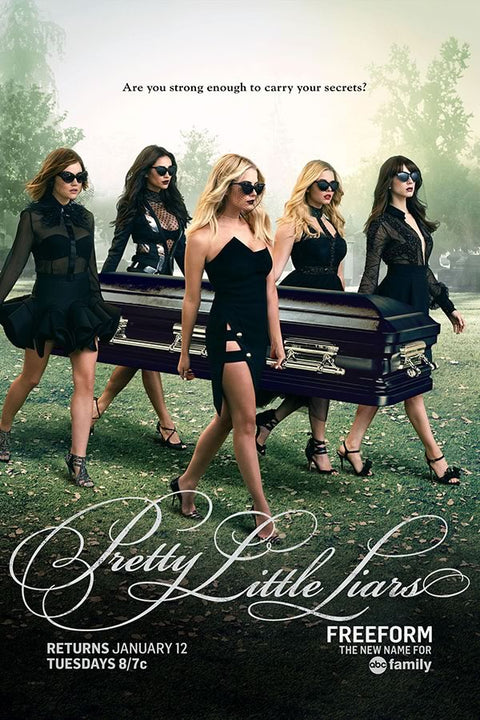 Poster Pretty Little Liars - Séries