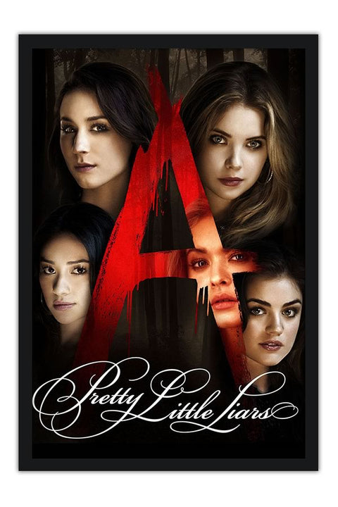 Poster Pretty Little Liars - Séries