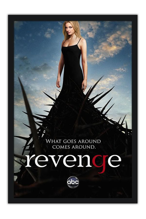 Poster Revenege - Séries
