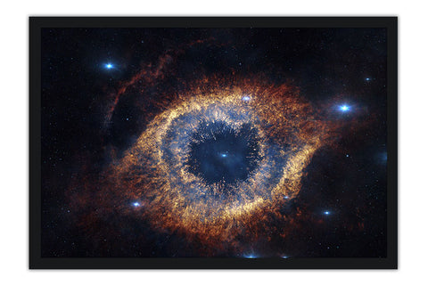 Poster Fotografia Espacial - Hubble - Espaço - Imagens do Universo