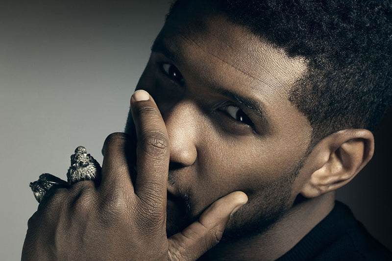 Poster Usher - Rap/ Hip - Hop