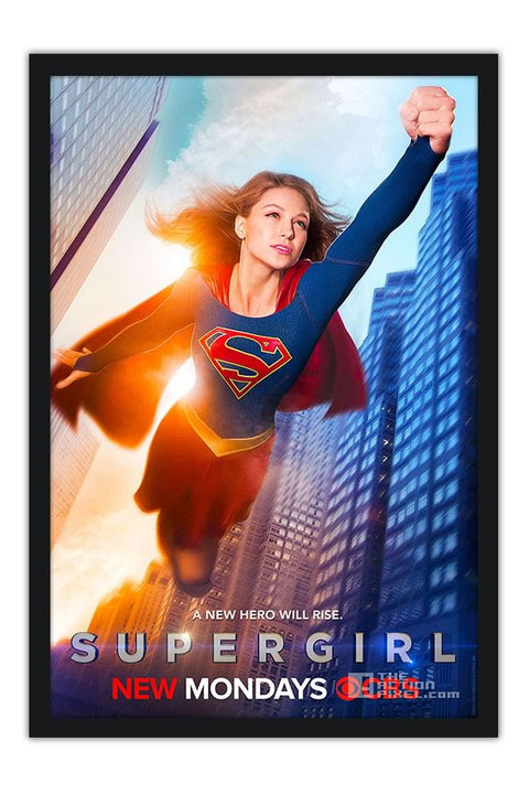 Poster Supergirl - Séries