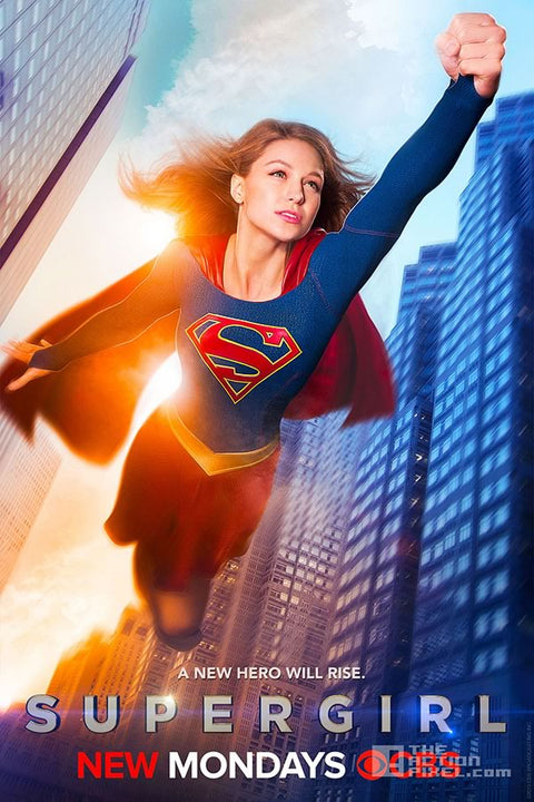 Poster Supergirl - Séries