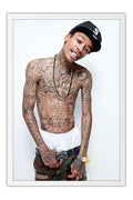 Poster Wiz Khalifa - Rap/ Hip - Hop