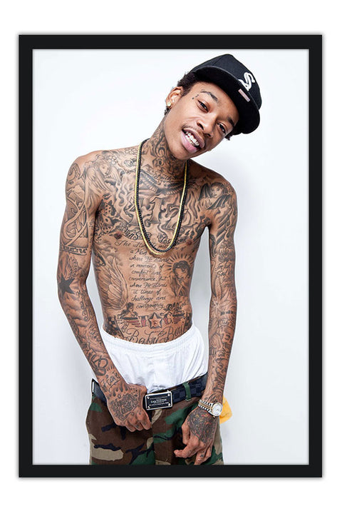 Poster Wiz Khalifa - Rap/ Hip - Hop