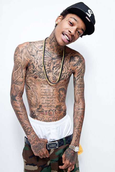 Poster Wiz Khalifa - Rap/ Hip - Hop