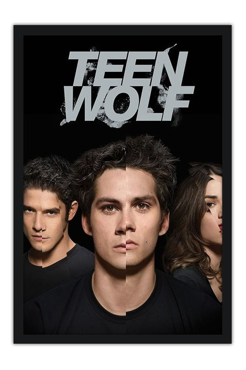 Poster Teen Wolf - Lobo Adolescente - Séries