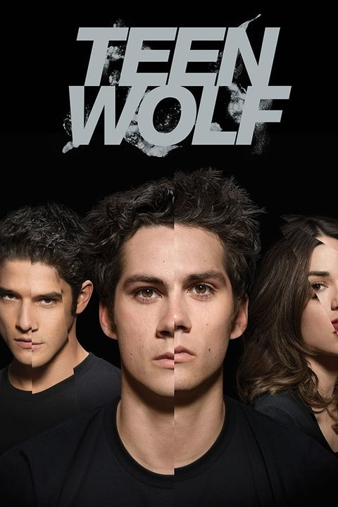 Poster Teen Wolf - Lobo Adolescente - Séries