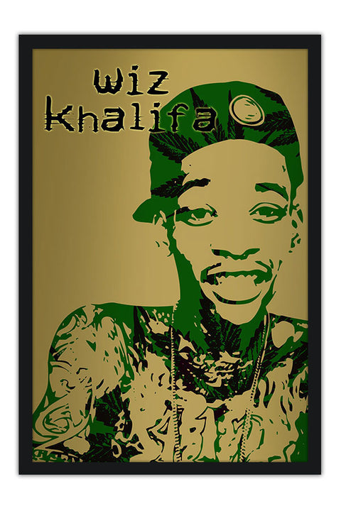 Poster Wiz Khalifa - Rap/ Hip - Hop