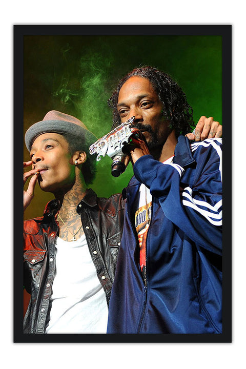Poster Wiz Khalifa - Rap/ Hip - Hop